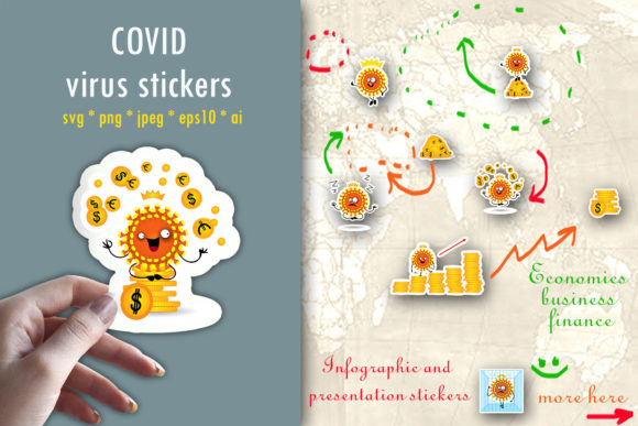 Covid Stickers: A Designer’s Take on Real-World Use