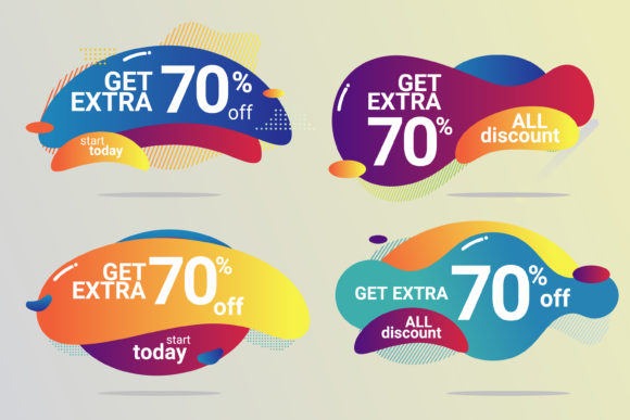 Creative Sales Special Price Signs for Embroidery Projects