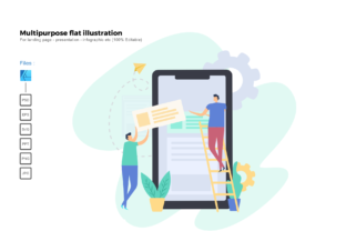 Flat Illustration Apps Development: A Practical Review for Digital Product Creators
