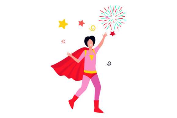 Flat Illustration Celebration-02: A Graphics Powerhouse for Creative Campaigns