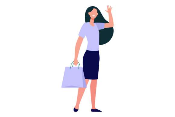 Flat Illustration New Year-08 Review for Professional Design Projects