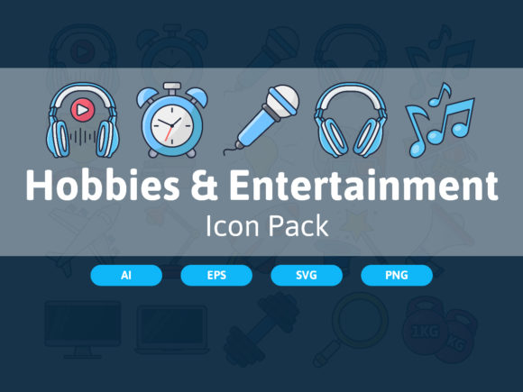 Hobbies Ebtertainment Icon Pack: A Designer’s Practical Take
