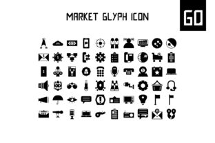 Market Glyph Icon Review for Real Embroidery Projects