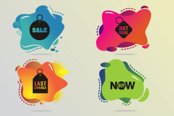 Special Offer Sale Labels: A Graphics Powerhouse for Infographics and Branding
