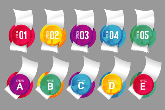 Template Infographic Colourfull: A Vibrant Design Asset for Small Business Branding