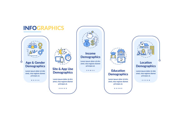 Unlock Your Audience with the Audience Insight Vector Infographic